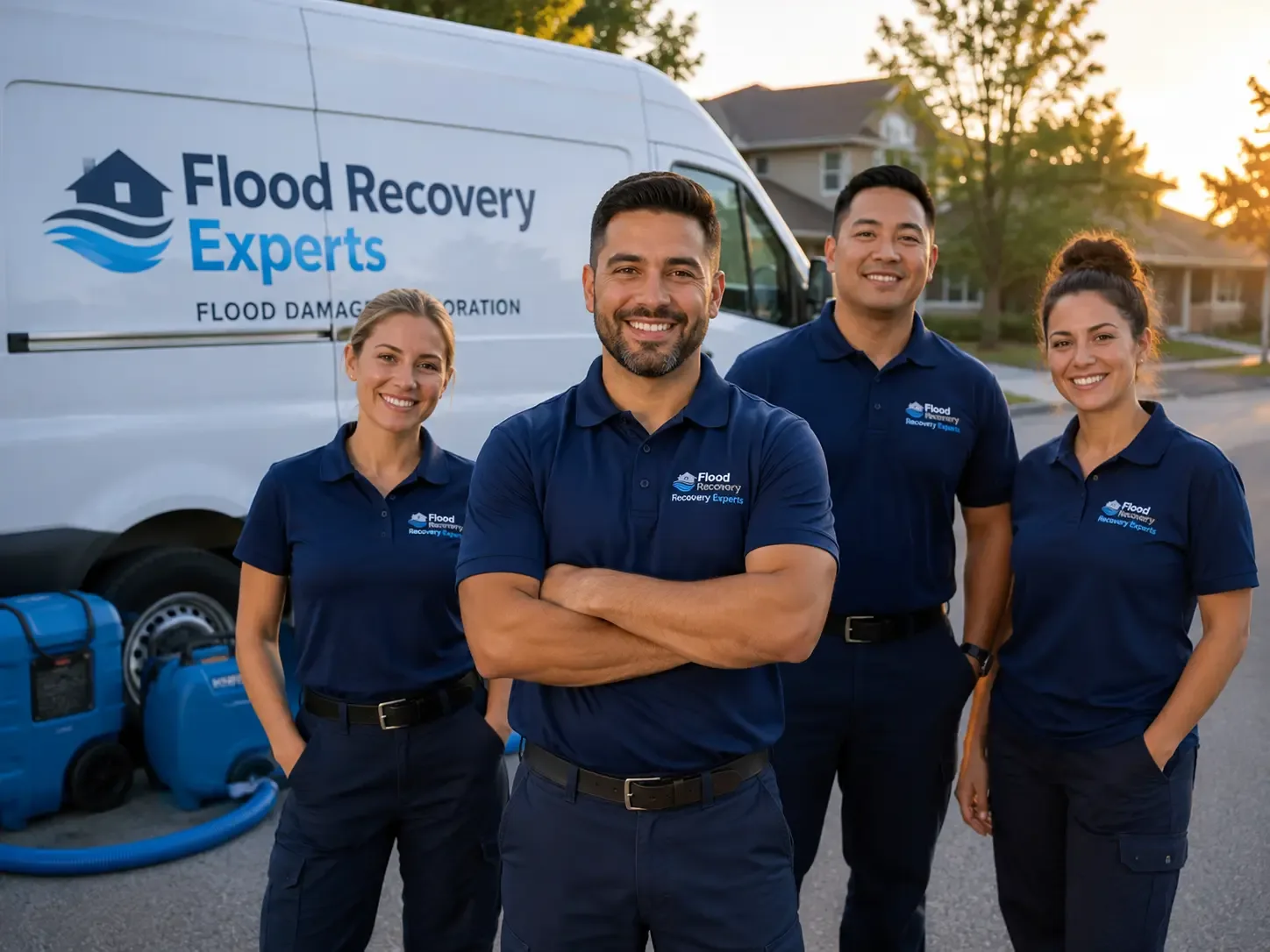 Flood Damage Cleanup company in Jessie, ND