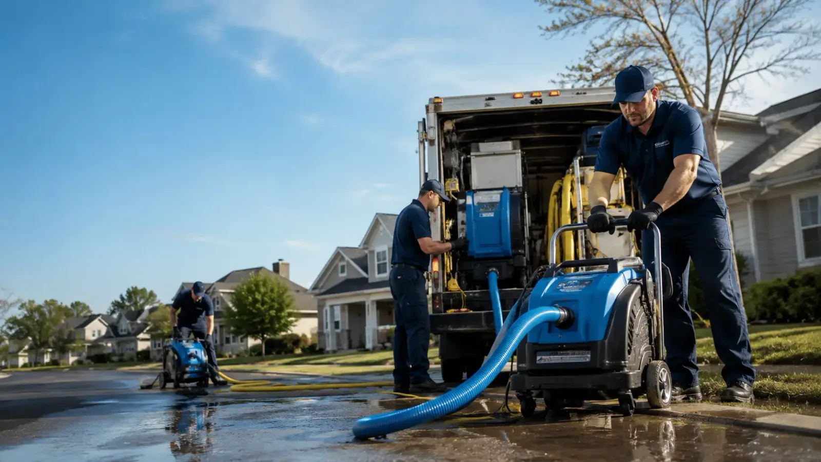 Flood Damage Cleanup in Jessie, ND